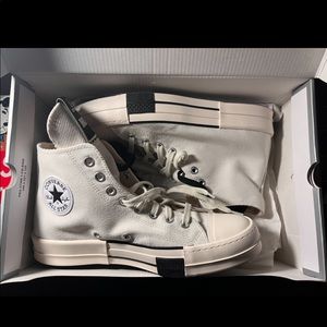 Rick Owens Converse Dark Shadows